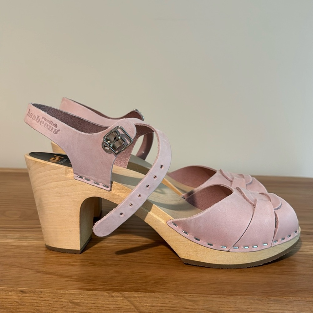 Swedish Hasbeen sandals